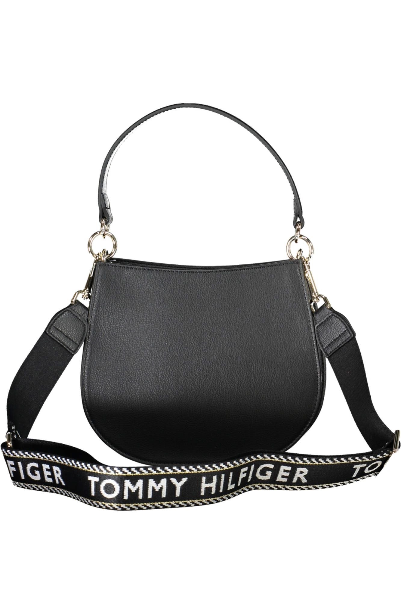 Tommy Hilfiger Siyah Polyester Kadın Çantası